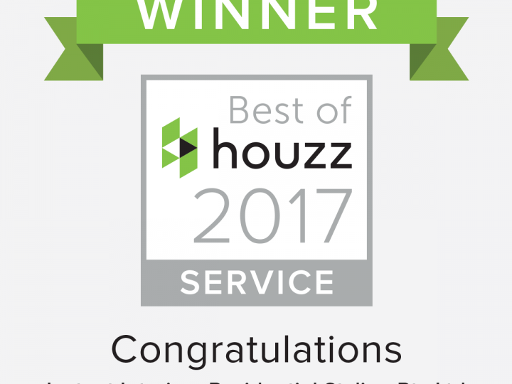 Instant Interiors Residential Styling Awarded Best of Houzz Service 2017