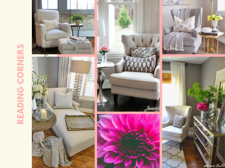 Maximising Space & Creating a Reading Corner Retreat – Home staging ideas.  Copy  Copy