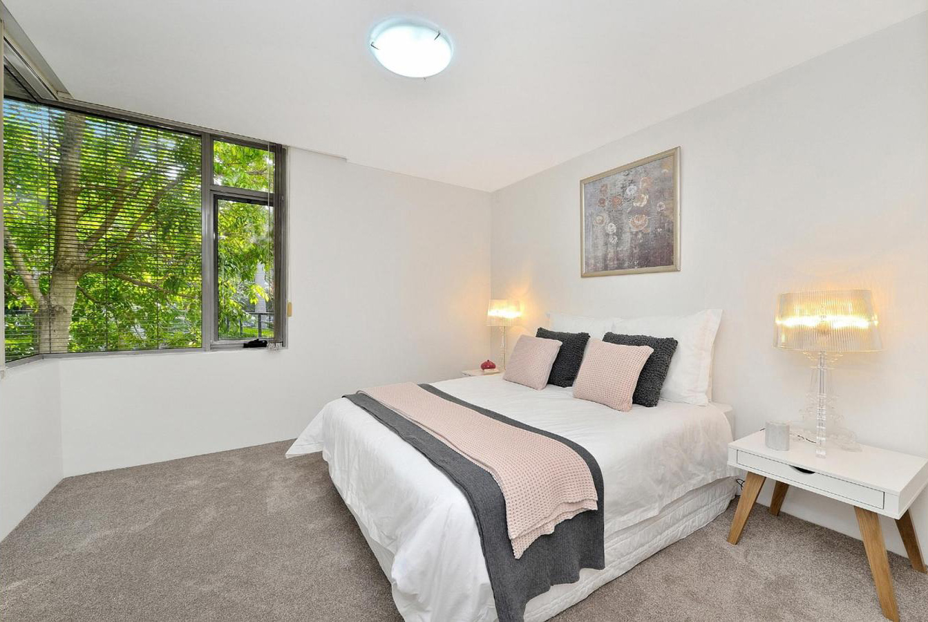 Property Styling Sydney Newingtown bedroom