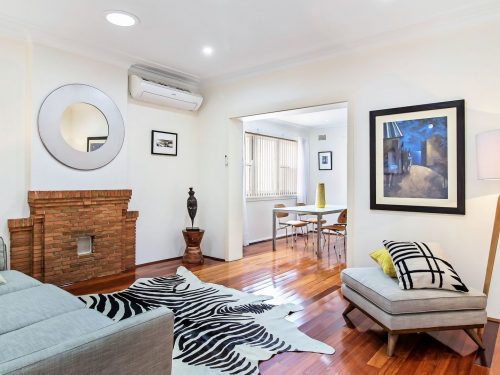 styling a house for sale Sydney Putney living room