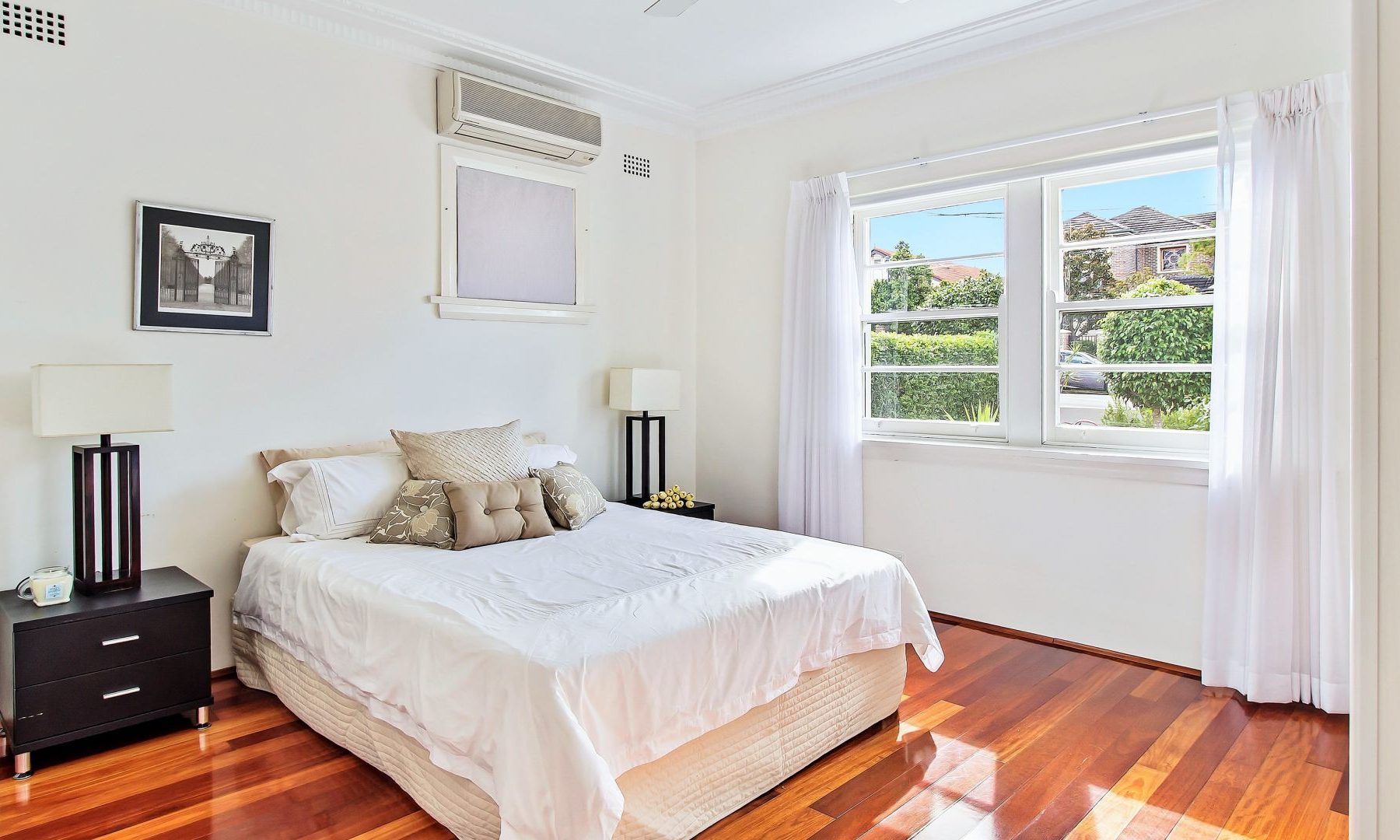 styling a house for sale Sydney Putney bedroom