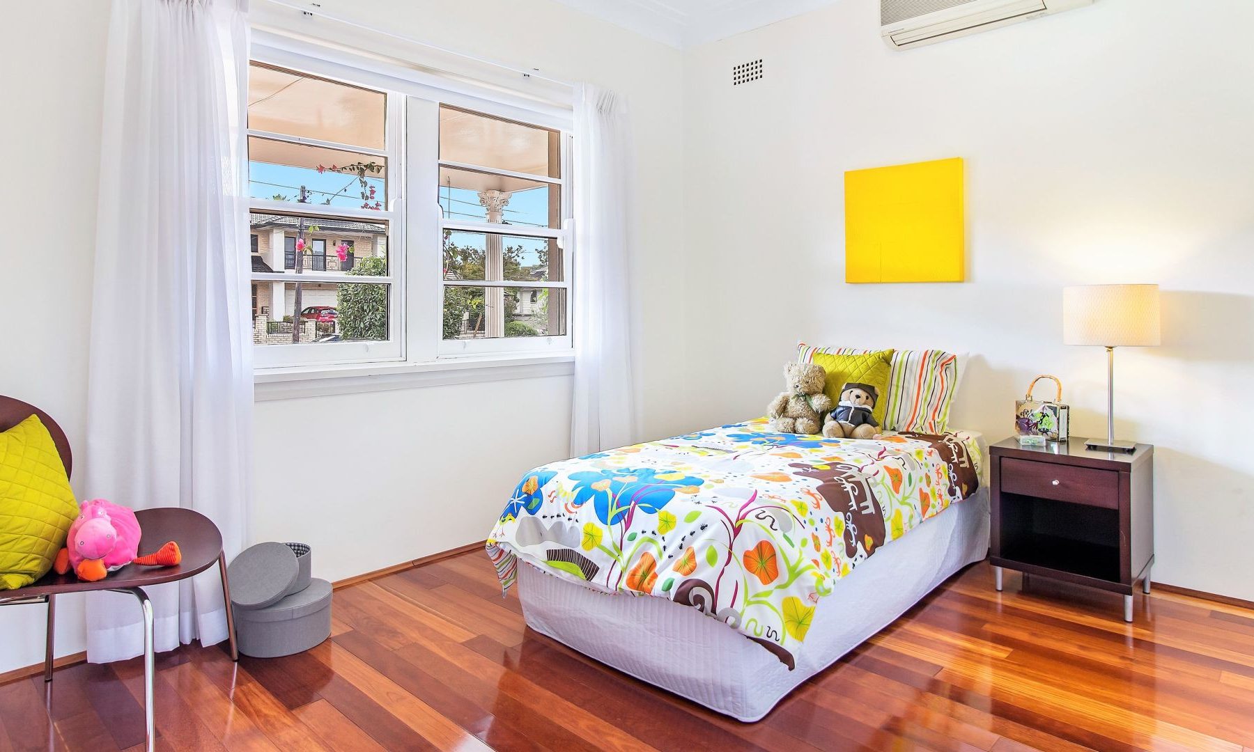 styling a house for sale Sydney Putney Living bedroom